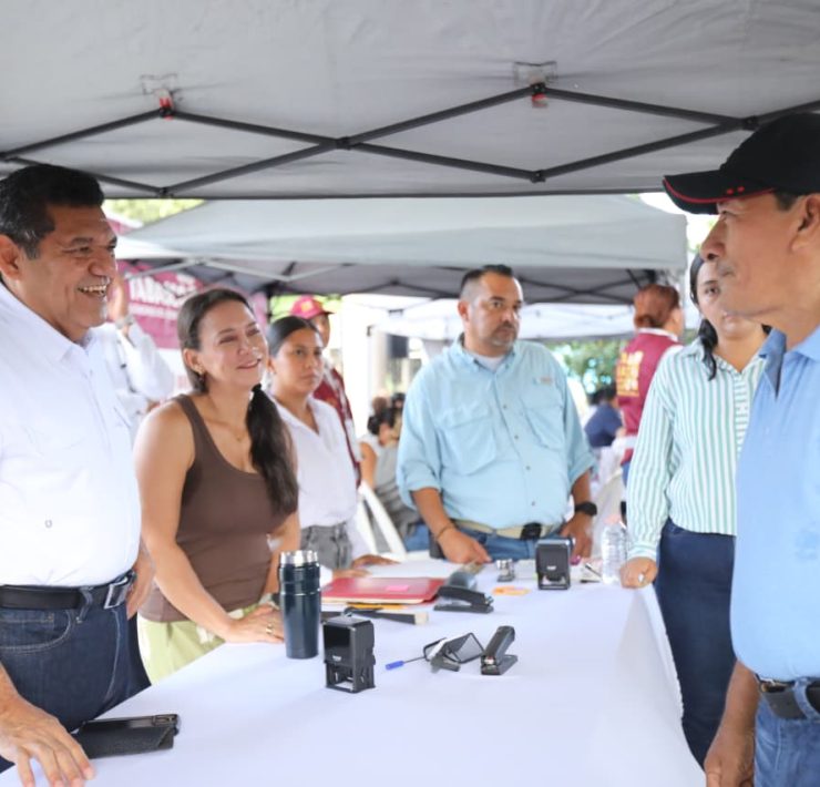 Javier May destaca avances de la transformación en Tabasco