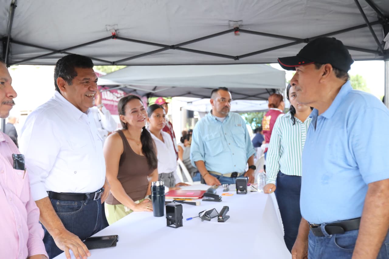 Javier May destaca avances de la transformación en Tabasco