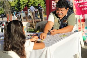 El Gobernador de Tabasco, Javier May Rodríguez, encabezó la Jornada de territorio en Jonuta desde el poblado Boca de San Antonio, acompañado por integrantes de su gabinete para acercar servicios y atención directa a las familias tabasqueñas.