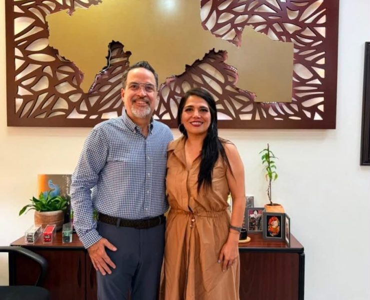 Katia Ornelas destaca crecimiento de Tabasco