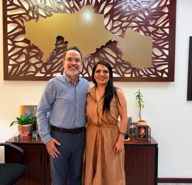 Katia Ornelas destaca crecimiento de Tabasco