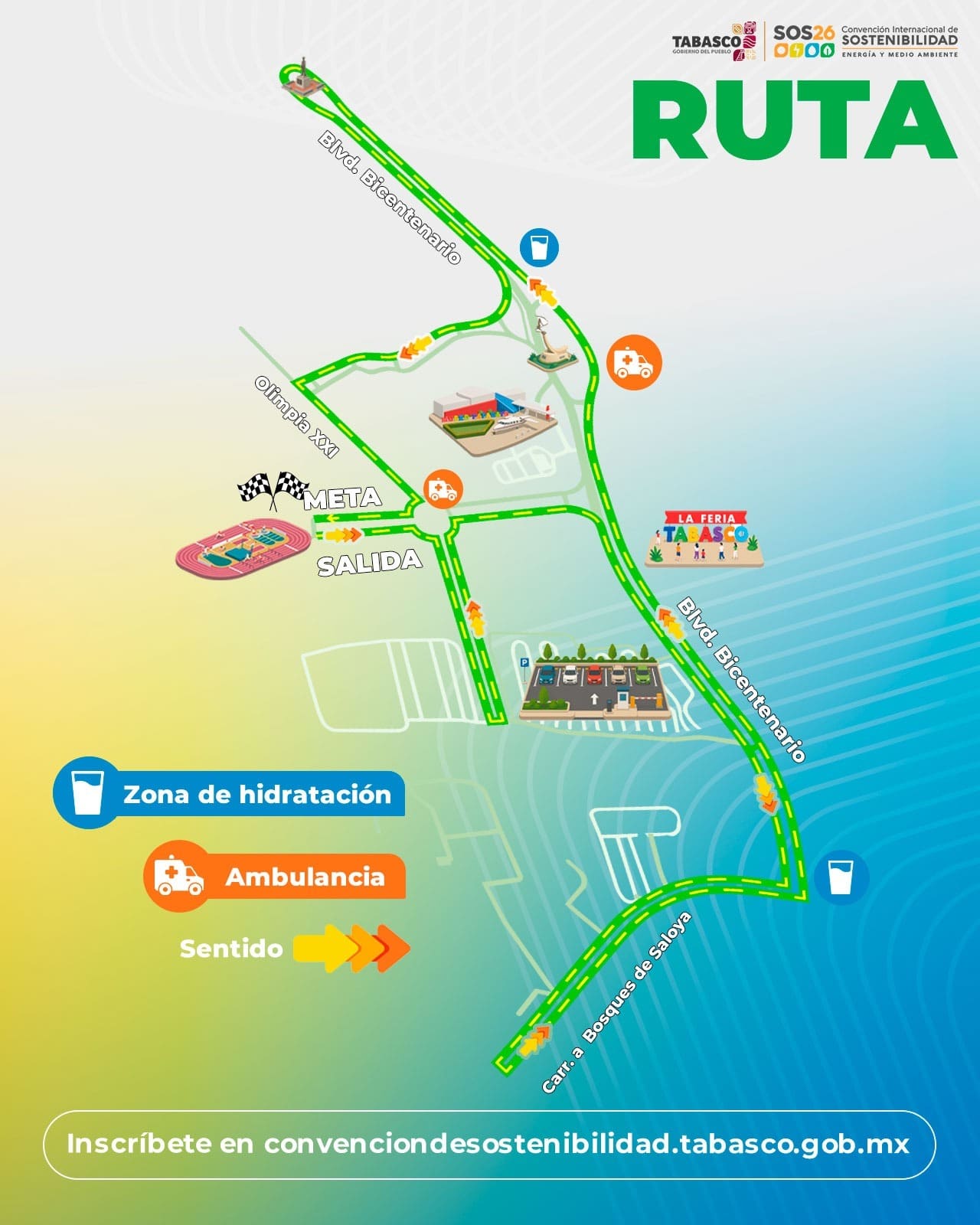 La carrera será el 30 de agosto
