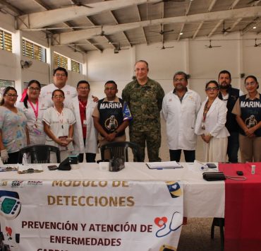 Llega Caravana de la Salud