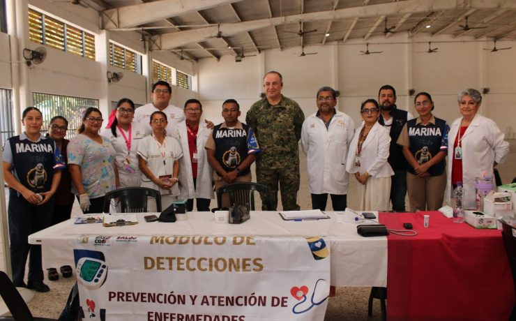 Llega Caravana de la Salud