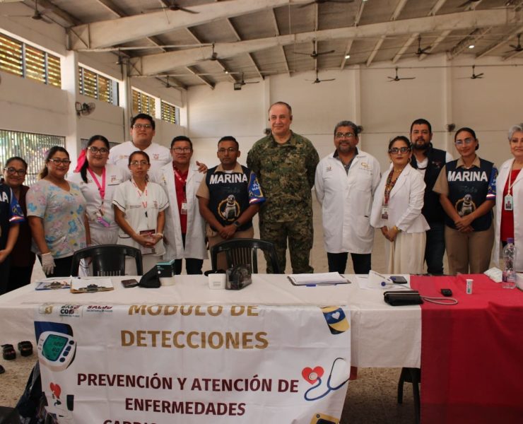 Llega Caravana de la Salud
