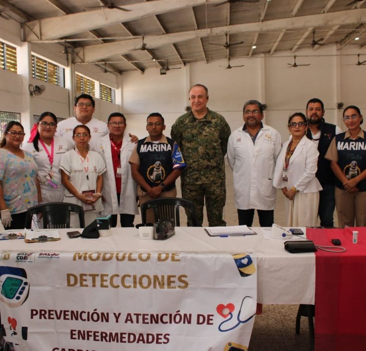 Llega Caravana de la Salud