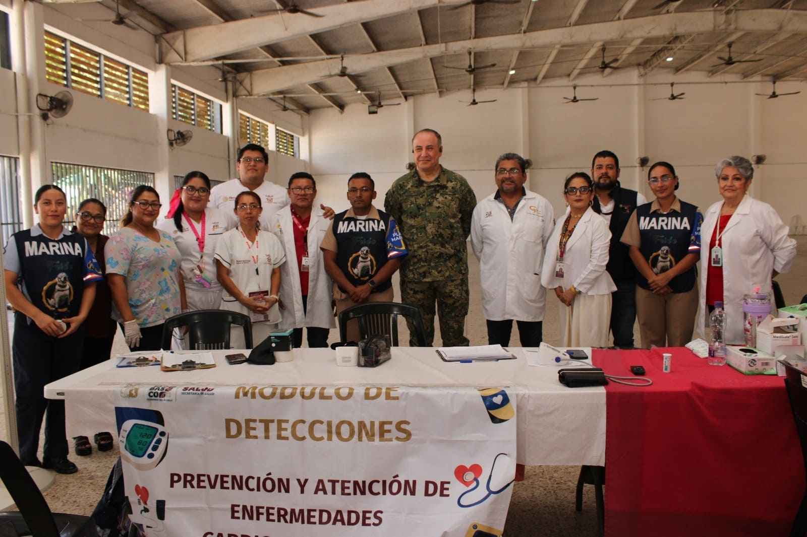 Llega Caravana de la Salud