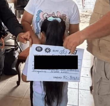 Localizan en Nuevo León a niña