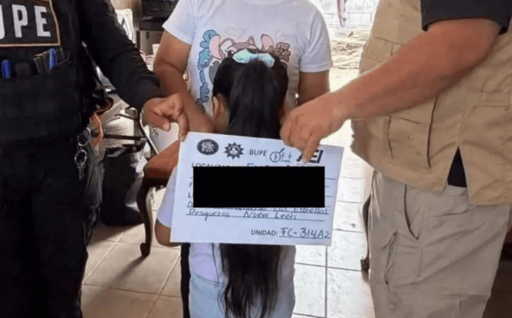 Localizan en Nuevo León a niña