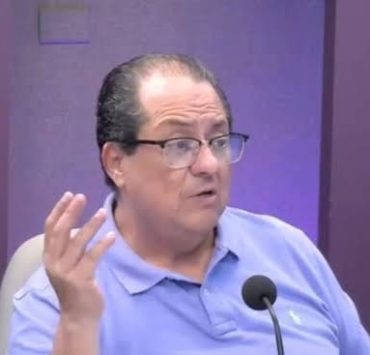 Exgobernador Manuel Andrade Díaz.