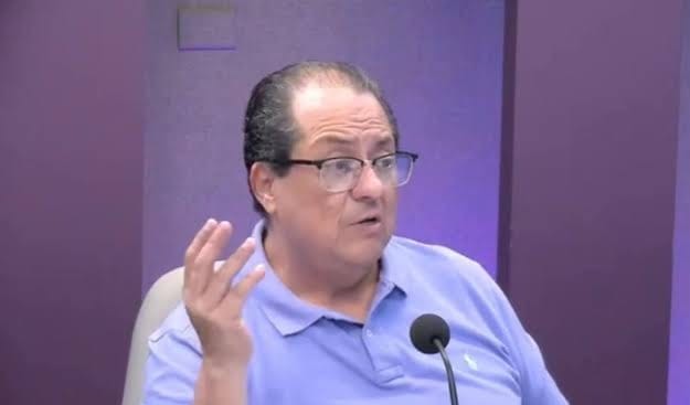 Exgobernador Manuel Andrade Díaz.