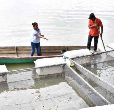 Mujeres rompen prejuicios con el programa Pescando Vida