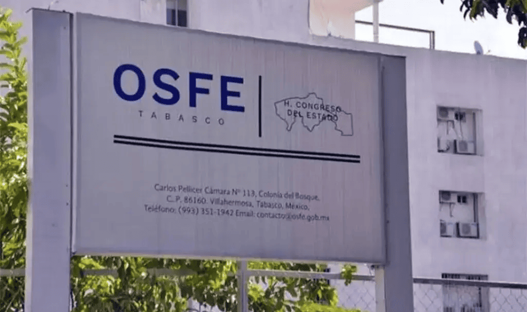 OSFE lleva ante la Fiscalía irregularidades