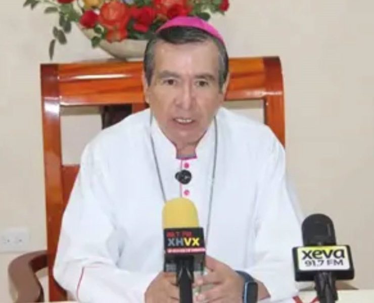 Obispo de Tabasco pide prudencia