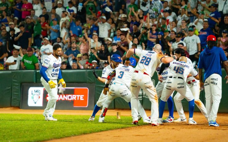 Alan Espinoza conecta jonrón decisivo y elimina a Bravos de León