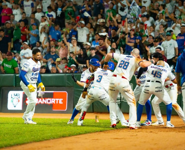Alan Espinoza conecta jonrón decisivo y elimina a Bravos de León