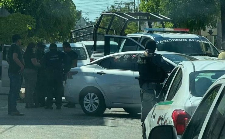 Operativo federal en Paraíso