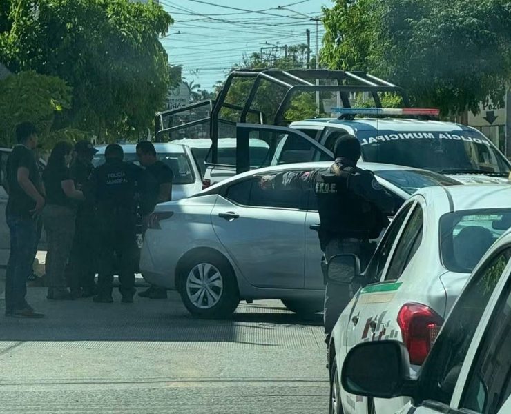 Operativo federal en Paraíso