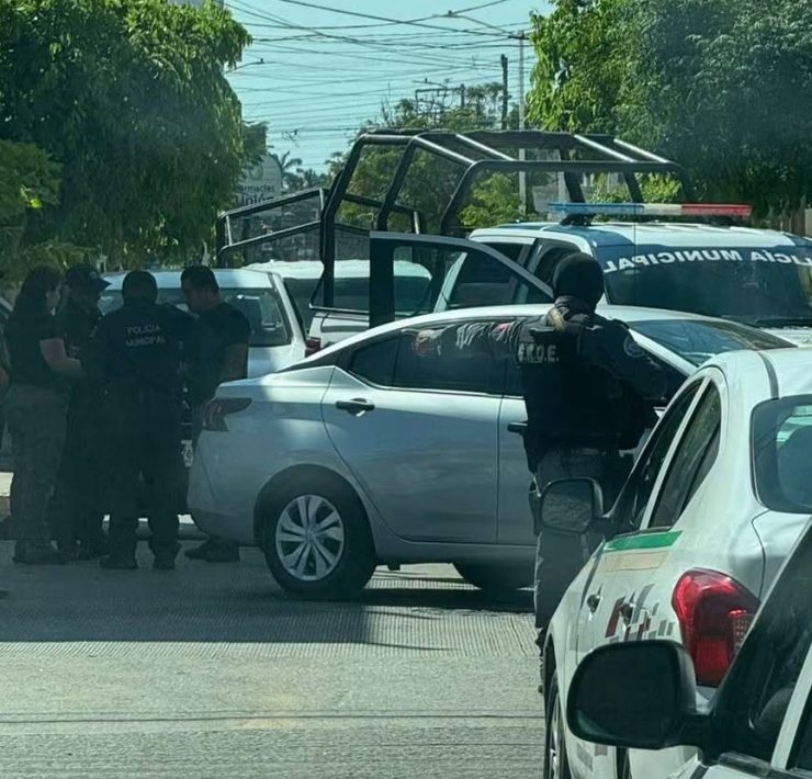 Operativo federal en Paraíso