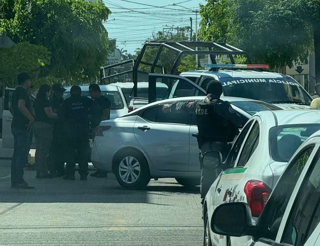 Operativo federal en Paraíso