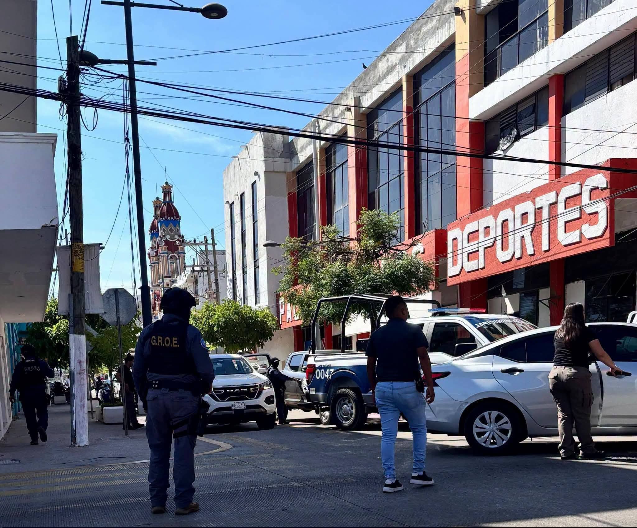 Participan fuerzas federales y estatales