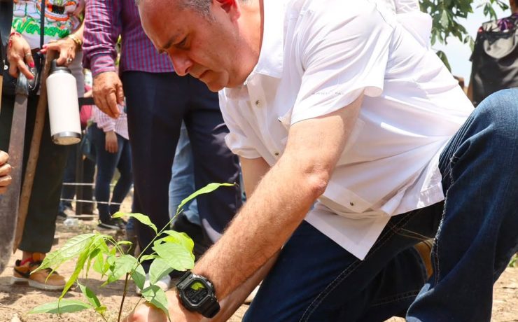 Poder Judicial de Tabasco se suma a Jornada Nacional de Reforestación