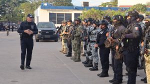 Autoridades estatales y federales mantienen acciones coordinadas para fortalecer la seguridad y proteger a las familias de Centro, Tabasco.