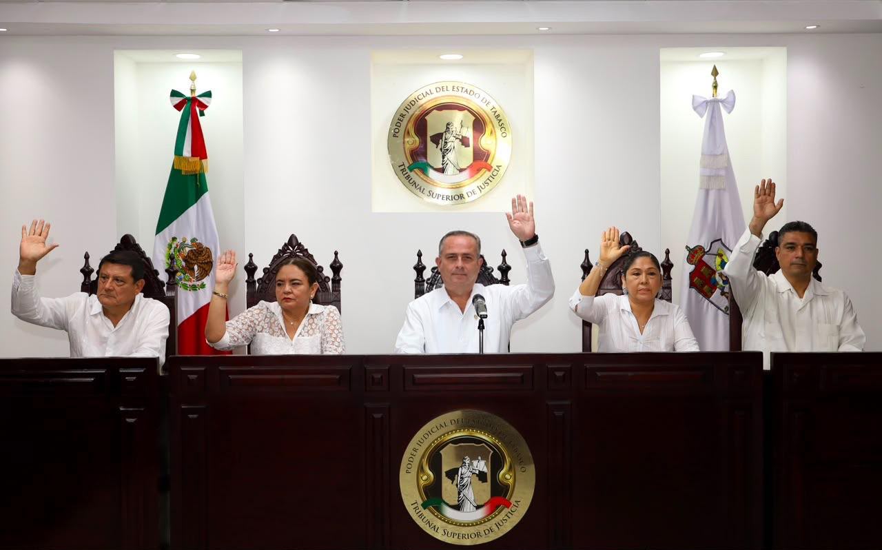Reafirman proceso de transformación institucional