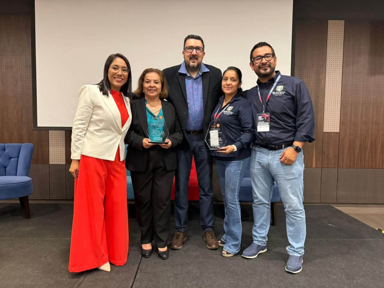 Reconocen compromiso y trabajo del equipo