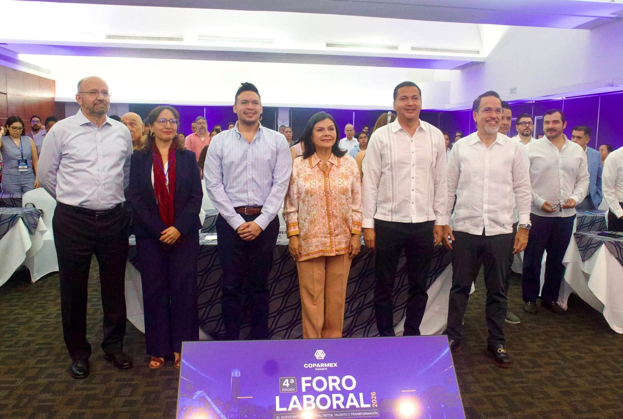 Reconocen participación de COPARMEX Tabasco
