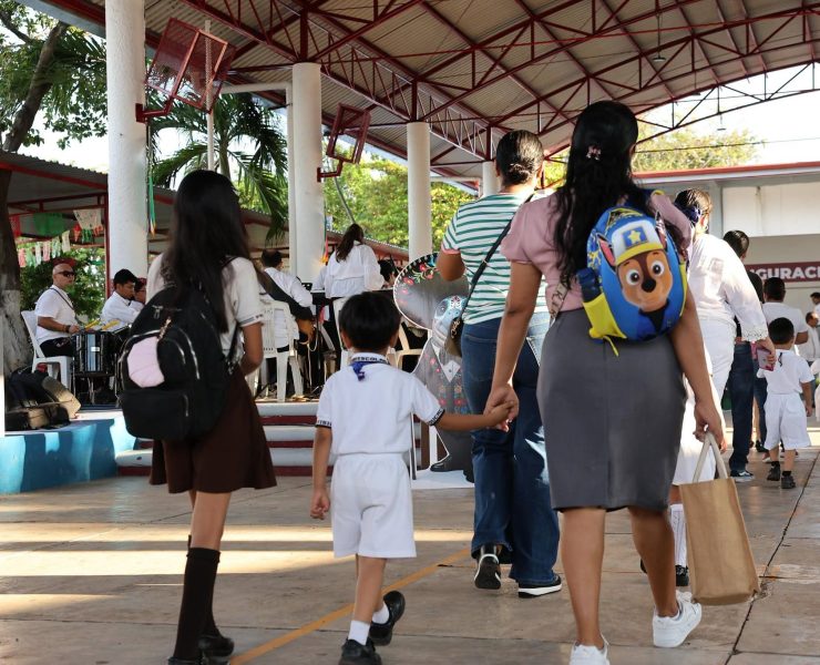 Regreso a clases en Tabasco