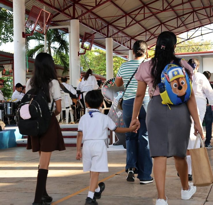 Regreso a clases en Tabasco