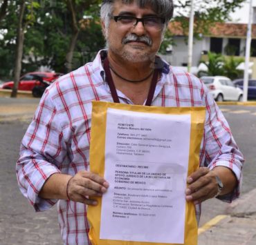 Presenta Morena Tabasco denuncia contra dirigentes de la Canaco