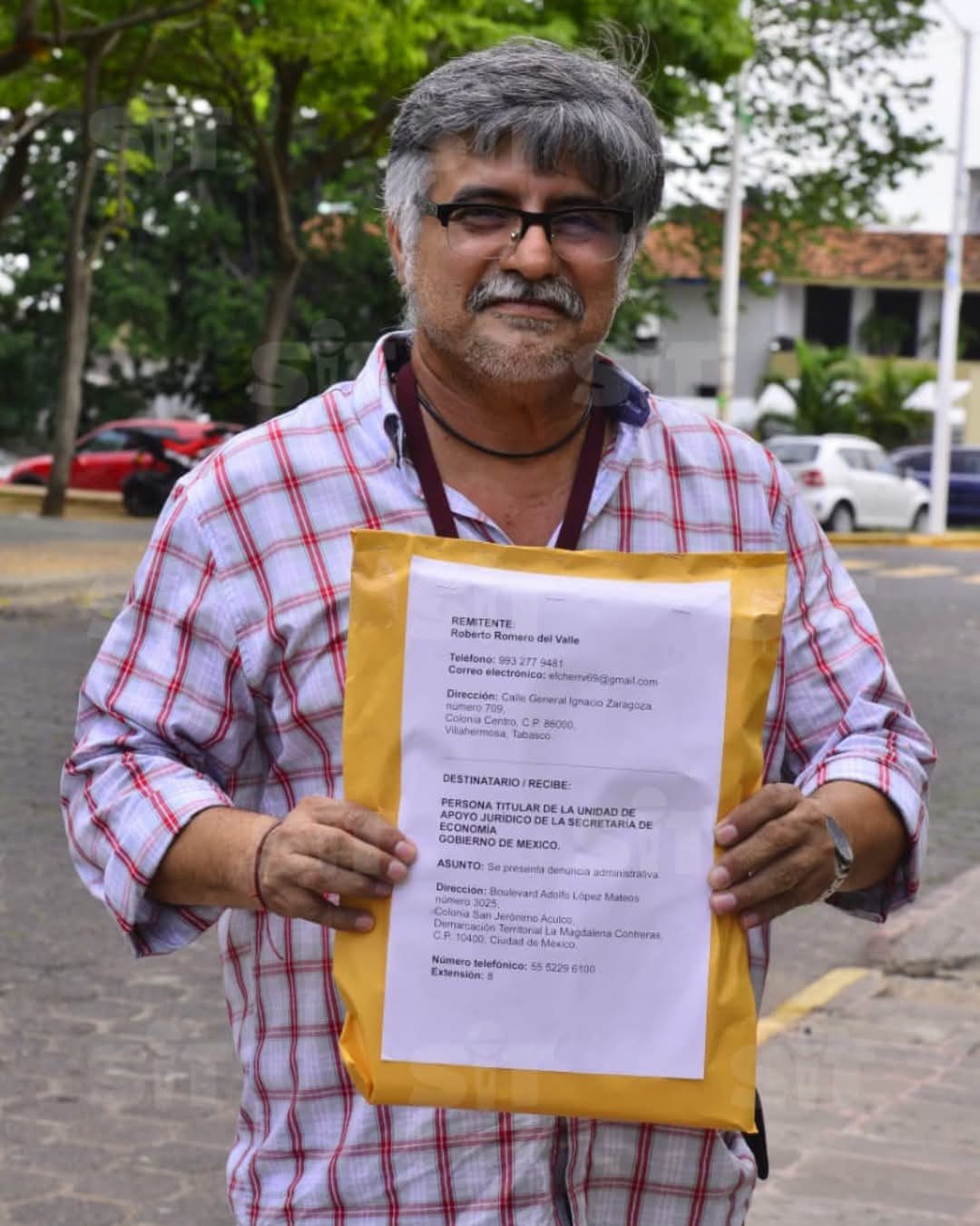 Presenta Morena Tabasco denuncia contra dirigentes de la Canaco