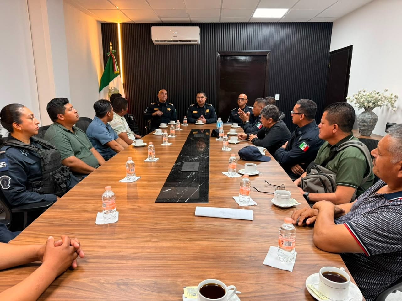 SSPC respalda a policías