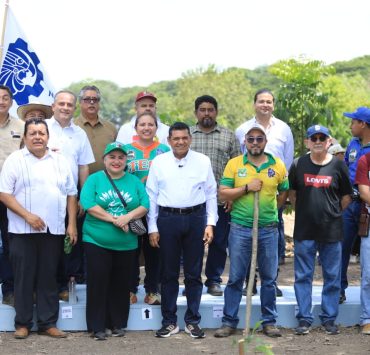 Tabasco se suma a la Jornada Nacional de Reforestación