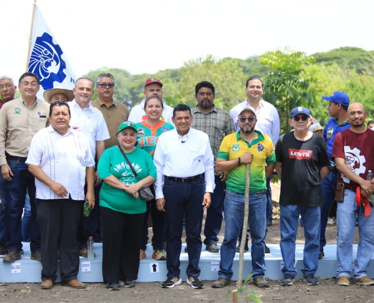 Tabasco se suma a la Jornada Nacional de Reforestación