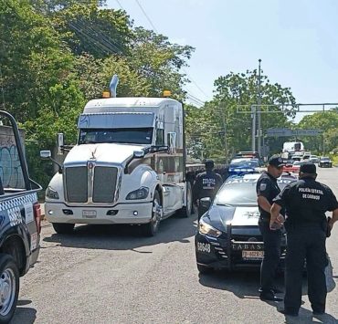 Transportistas denuncian temor