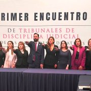 Tribunales de Disciplina Judicial crean asociación nacional