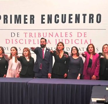 Tribunales de Disciplina Judicial crean asociación nacional