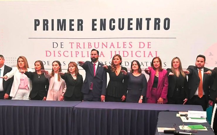 Tribunales de Disciplina Judicial crean asociación nacional