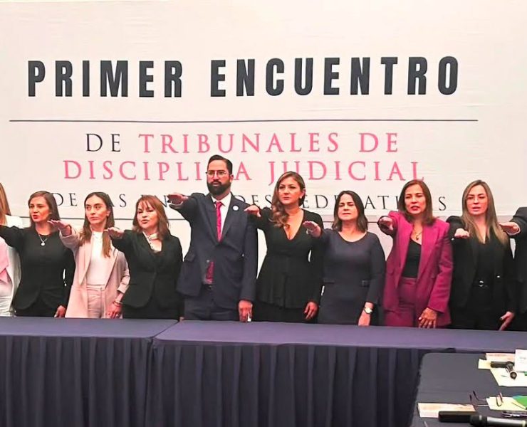 Tribunales de Disciplina Judicial crean asociación nacional
