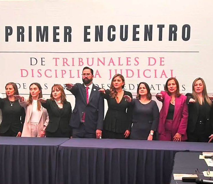 Tribunales de Disciplina Judicial crean asociación nacional