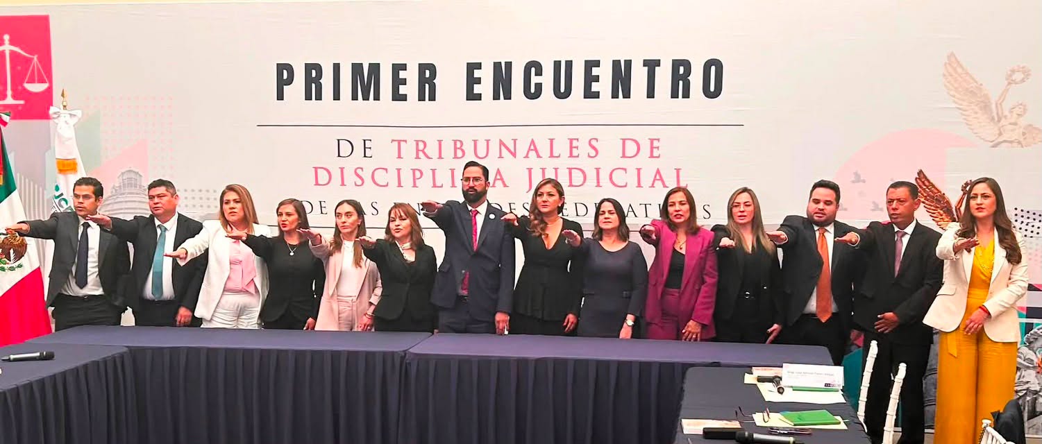 Tribunales de Disciplina Judicial crean asociación nacional