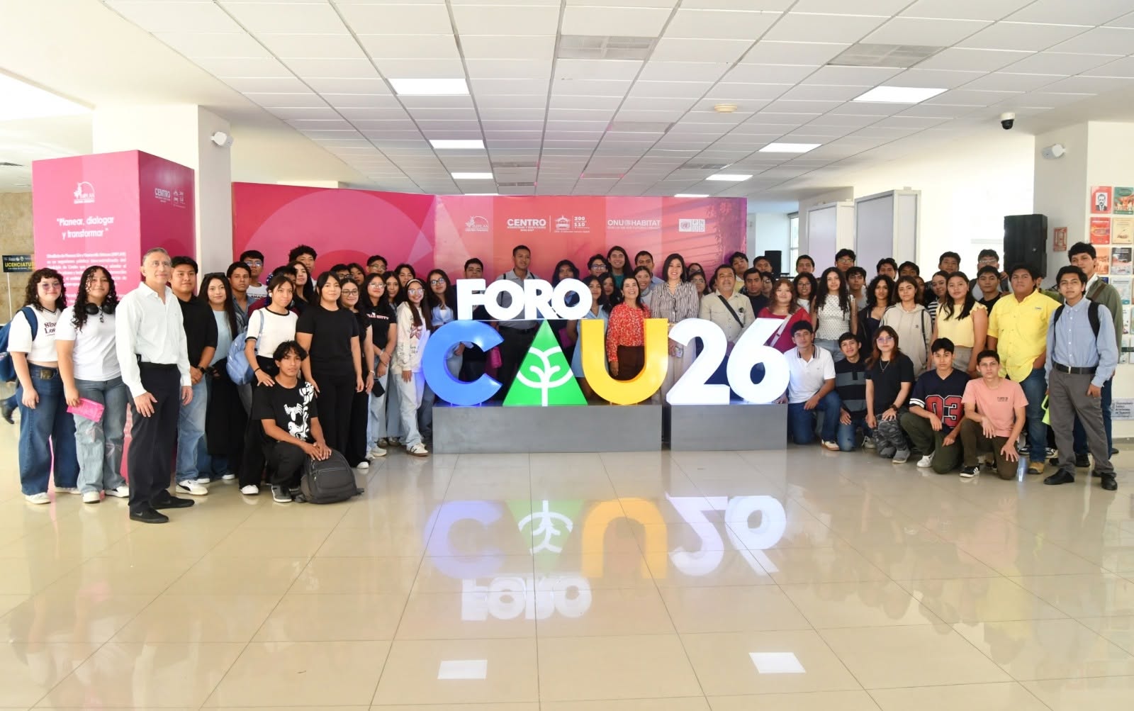 UJAT recibió el Foro CAU 2026