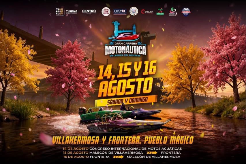 Villahermosa dará el banderazo rumbo a Frontera