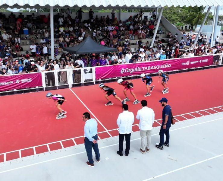 Villahermosa recibe a 600 atletas en el Campeonato Nacional