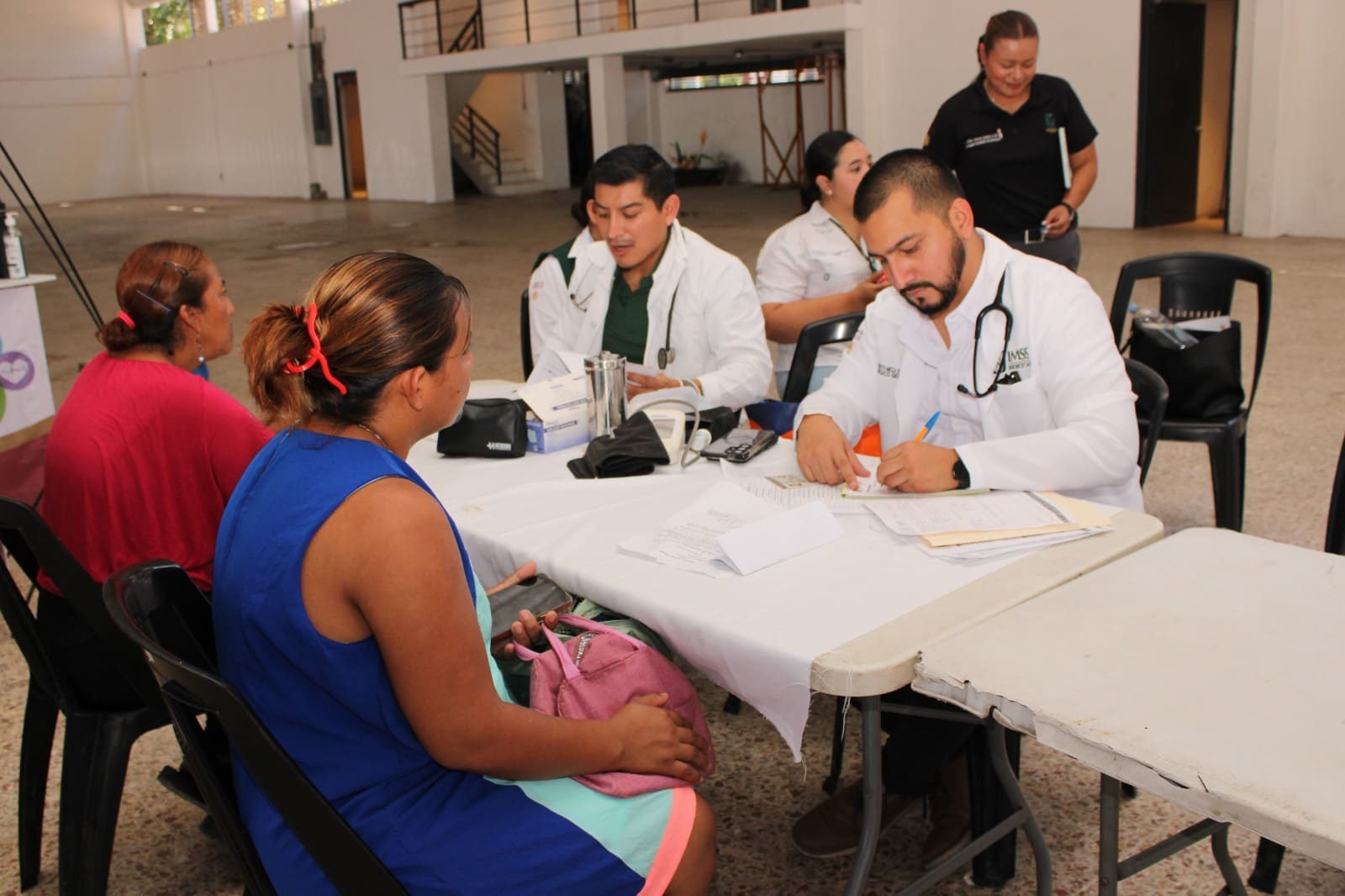 personal de la Secretaría de Salud