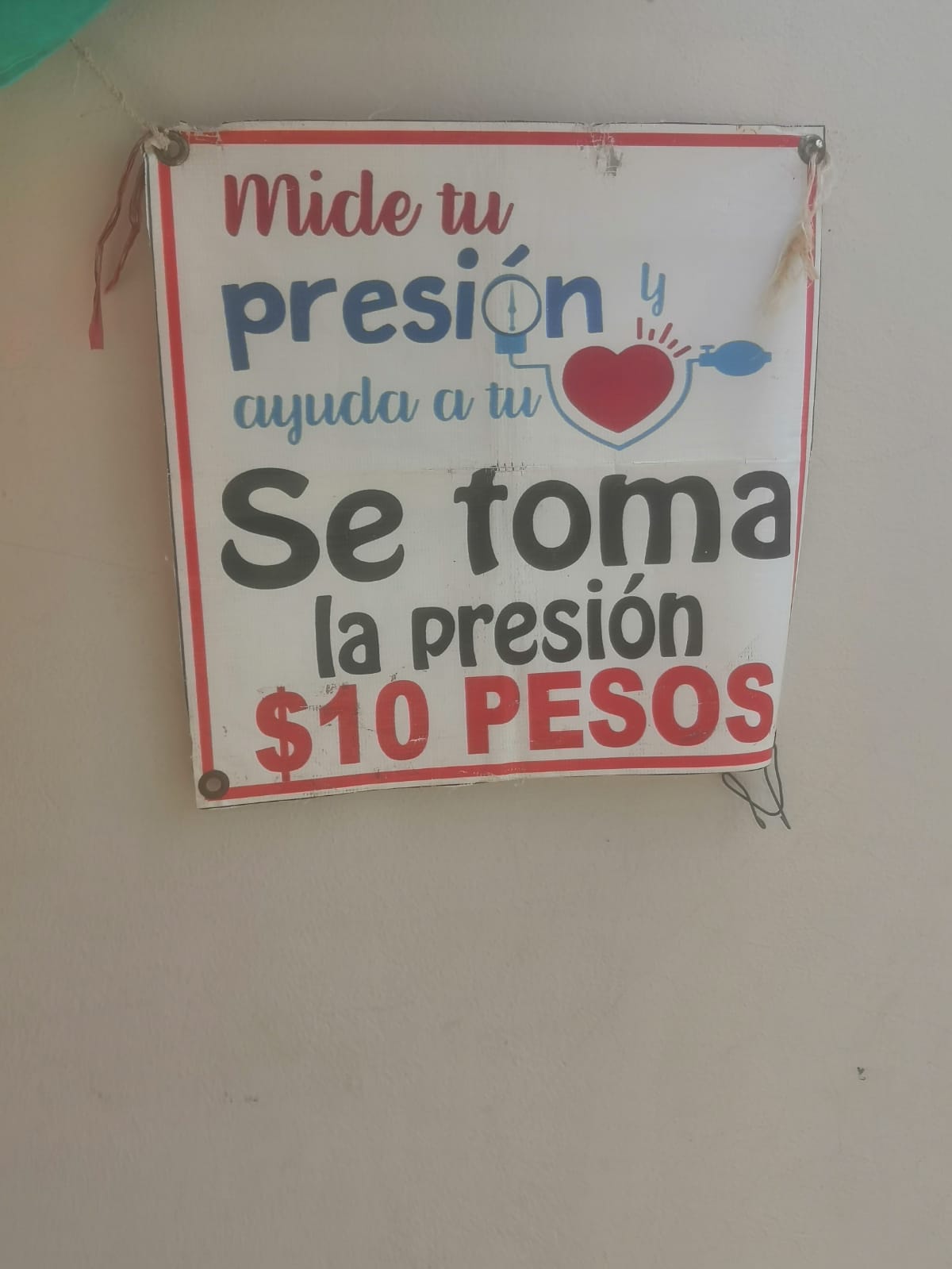 tomar la presión de los transeúntes