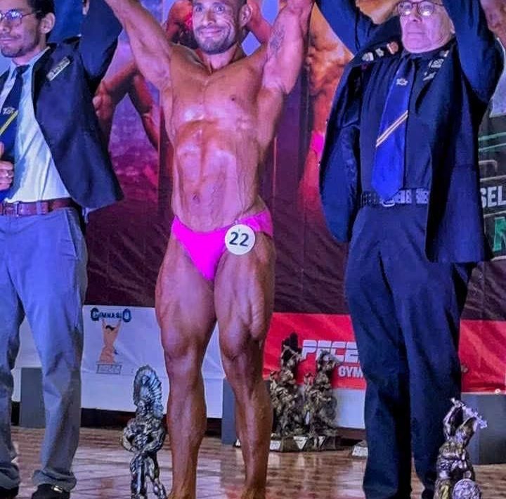 Abraham Figueroa se corona Campeón
